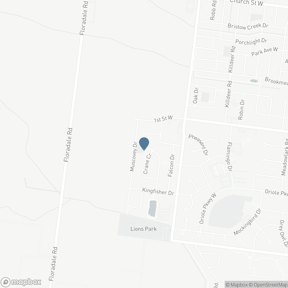 3 PEREGRINE Crescent, Elmira, Ontario N3B 3J2
